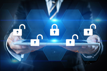 Cyber Security Data Protection Business Technology Privacy concept