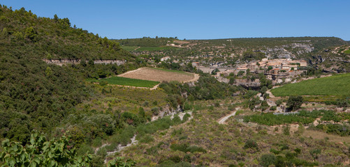 Fototapeta na wymiar Minerve Languedoc France