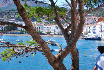 Cadaquès vue du Nord