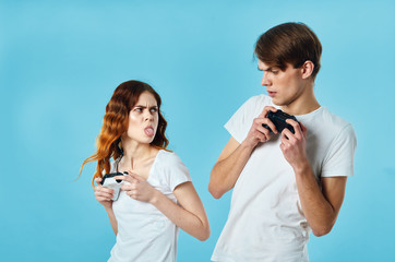portrait of smiling beautiful girl