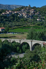 Vieussan Languedoc France