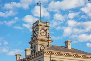 Castlemaine Post Office in Central Victoria Australia