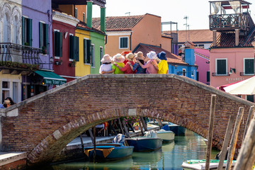 Burano mille colori
