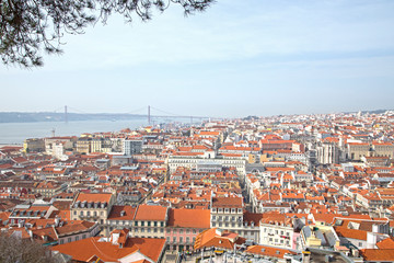 Naklejka na ściany i meble Lisboa - Portugal