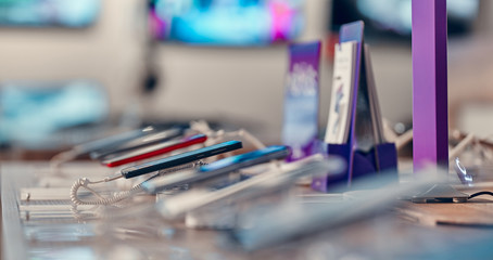 Hall shopping center.