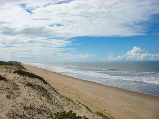 Praia de Riacho Doce
