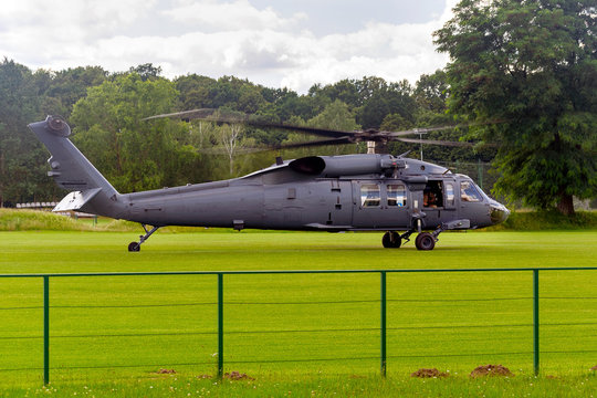 S-70i Black Hawk helicopter.