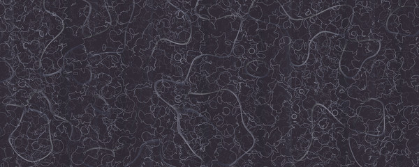 3d illustration abstract purple shape background