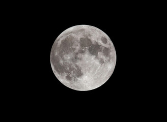 Penumbral phase of Partial Lunar eclipse visible at Bahrain on 16-17 July 2019