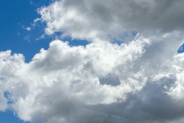 Beautiful Clouds in the blue sky