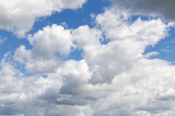 Beautiful Clouds in the blue sky