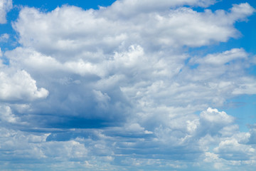 Beautiful Clouds in the blue sky