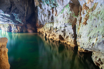 Phong Nha, Ke Bang cave, an amazing, wonderful cavern at Bo Trach, Quang Binh, Vietnam