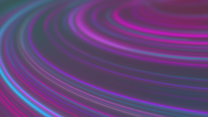 Fototapeta premium Abstract cosmic, Futuristic tunnel, Hyper jump into galaxy, Speed of light neon glowing, 3d render