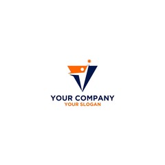 Leadership Training Logo Design Vector