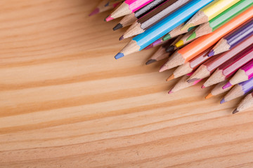 Obraz premium colorful pencils