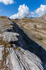 Beauty landscape in Alps