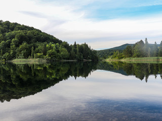 Fototapeta premium Lake in mountains
