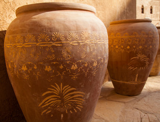 Fuerte de Jabreen, Oman, Golfo Pérsico