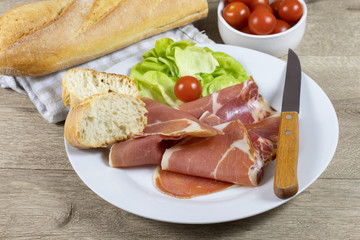 jambon sec 
