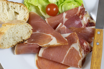 jambon sec 