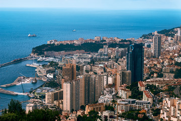 Fototapeta na wymiar Monte Carlo, Monaco