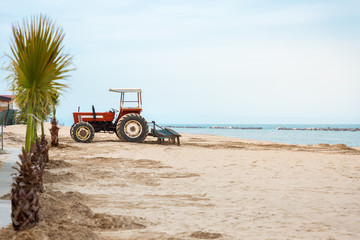 Preparations for summer season