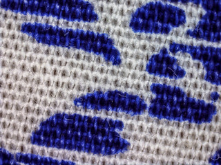 Inorganic materials is increased with a microscope. Backgrounds.