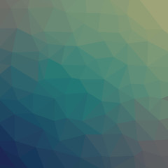 vector polygonal pattern