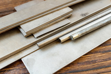 Titanium alloys plates bars pins stock hole tubing thong sheet for knife handle knife making...