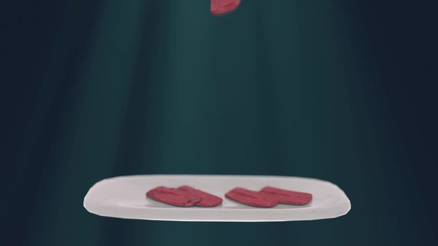 Picked up sashimi 3d Animation Full HD 1920x1080