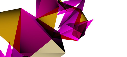 Obraz premium Flyer on white backdrop. Simple design background. Retro style background