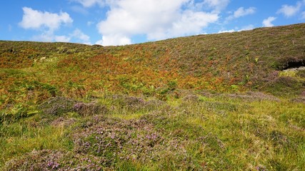 Eine Motorradreise zu den Shetland Inseln über England, Wales und Schottland 