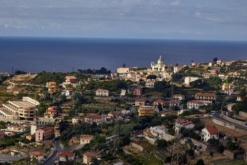 Fototapeta na wymiar view of cinque terre italy