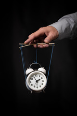 Concept of time management and efficient business