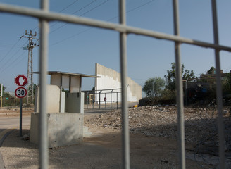 Israel Separation wall Palestine, West Bank