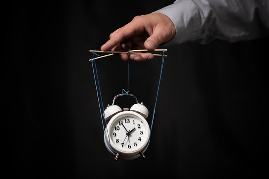 Concept Of Time Management And Efficient Business