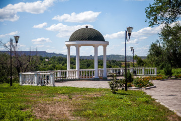 gazebo in park