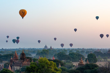 Bagan is an ancient city and a UNESCO World Heritage Site located in the Mandalay Region of Myanmar.