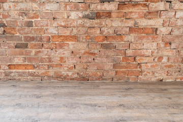 loft brick background