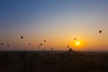 Dhammayangyi Temple is a Buddhist temple located in Bagan, Myanmar. Largest of all the temples in Bagan,