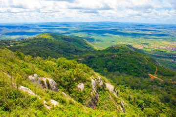 Naklejka premium Montagnha