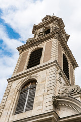 Paroisse Saint Pierre Fourier, Tower of Church in  Pont a Mousson, France
