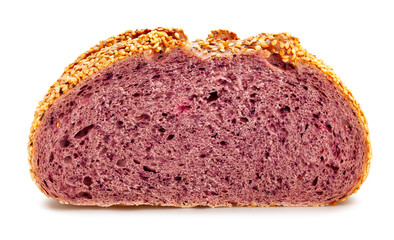 purple bread