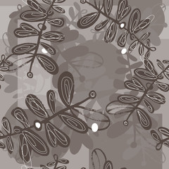 Plants and Leaves Forest Camo