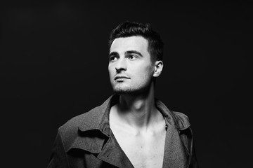 portrait of young man