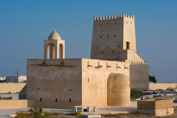 Middle east, Qatar, Umm Salal Mohammed fort