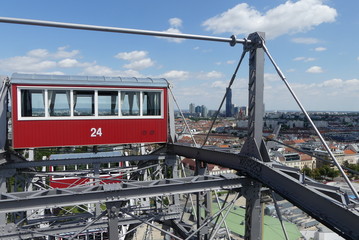 Gaondel am Wiener Riesenrad