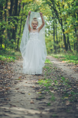 fairy princess in woods