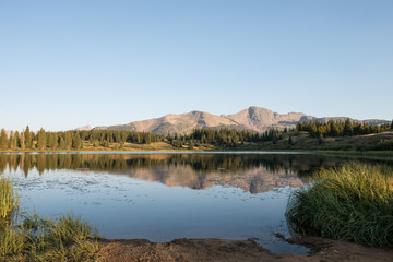 Little Molas Lake and campground